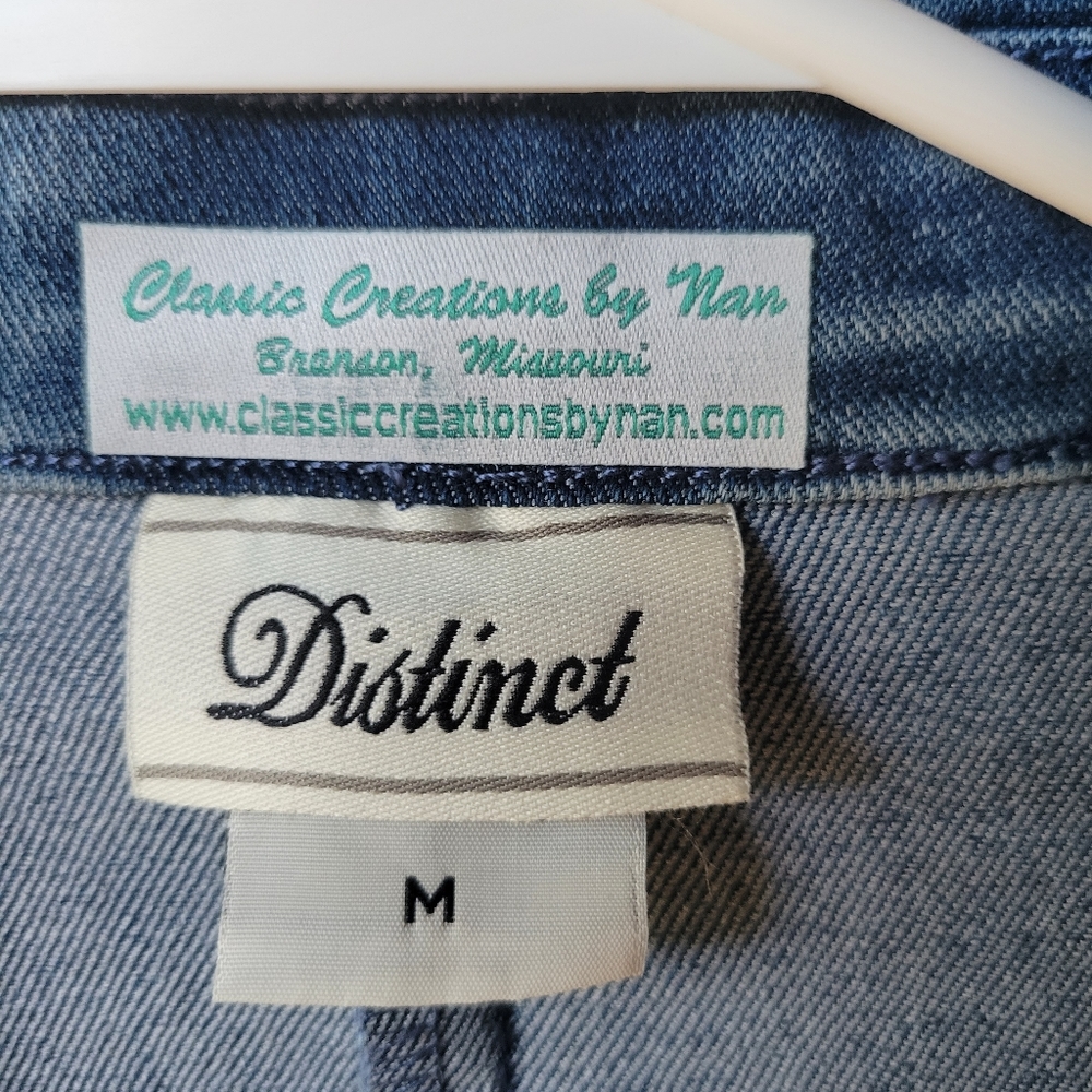 Distinct medium denim jacket - Picture 5 of 8